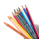 Kredki ołówkowe Stabilo TRIO thick - 15 kolorów - etui plastikowe