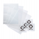 Tabliczka informacyjna Durable Crystal Sign przydrzwiowa akrylowa 105X105mm 482019