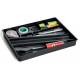 Przybornik do szuflady Durable Idealbox Pen Tray grafit 1712004058