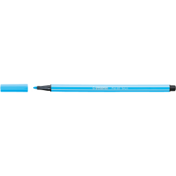 Pisak Stabilo Pen 68 - niebieski fluo