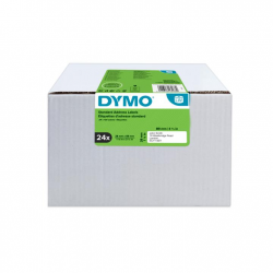 Etykiety DYMO 89x28mm Value Pack 24x130szt. adresowe - białe