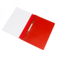 Skoroszyt plastikowy twardy PCV Biuro Plus - czerwony