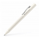 Długopis Faber Castell Grip 2010 M - kremowy