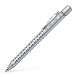 Długopis Faber Castell Grip 2011 XB  - srebrny