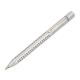 Długopis Faber Castell Grip 2011 XB  - srebrny