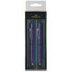 Zestaw długopis Faber-Castell Grip 2011 + ołówek - niebieski