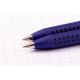Zestaw długopis Faber-Castell Grip 2011 + ołówek - niebieski