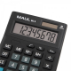 Kalkulator biurkowy Maul MC8 Compact - 8 pozycyjny (13,7 x 10,3 x 3,1 cm) - czarny