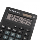 Kalkulator biurkowy Maul MC10 Compact - 10 pozycyjny (13,7 x 10,3 x 3,1 cm) - czarny