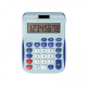 Kalkulator biurkowy Maul MJ550 Junior - 8 pozycyjny (15,5 x 11,0 x 2,5 cm) - jasny niebieski