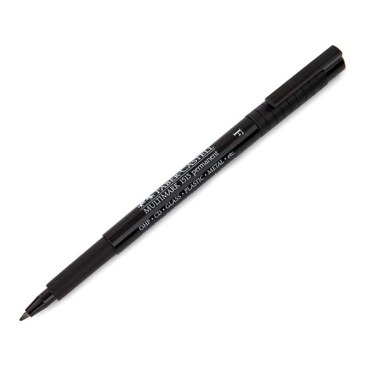 Foliopis Faber-Castell Multimark F 0,6mm - czarny
