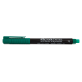 Foliopis Faber-Castell Multimark F 0,6mm - zielony