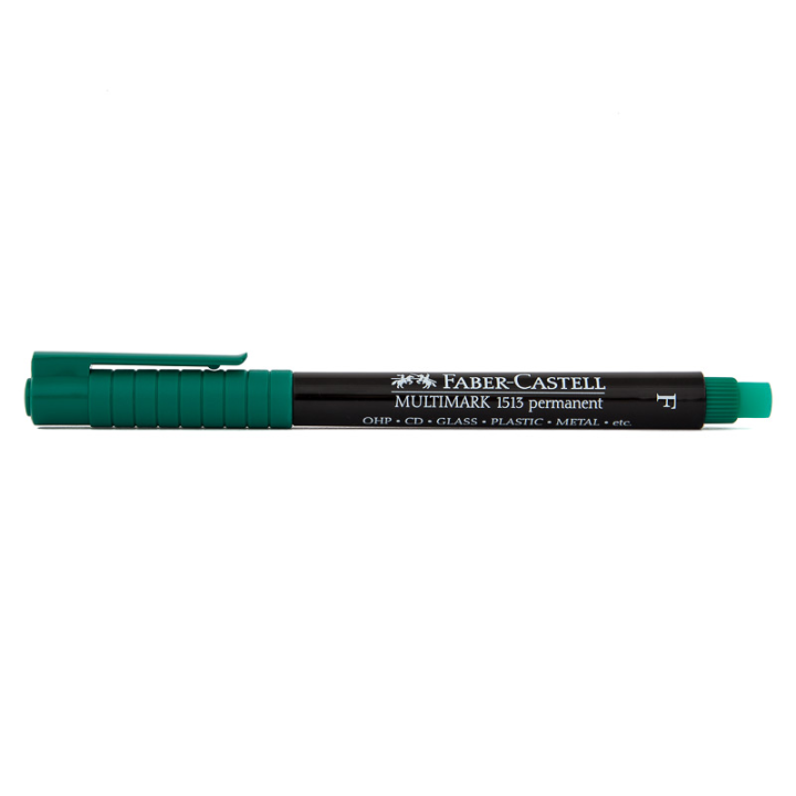Foliopis Faber-Castell Multimark F 0,6mm - zielony