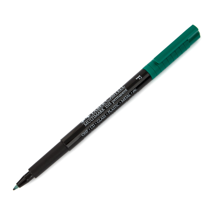 Foliopis Faber-Castell Multimark F 0,6mm - zielony