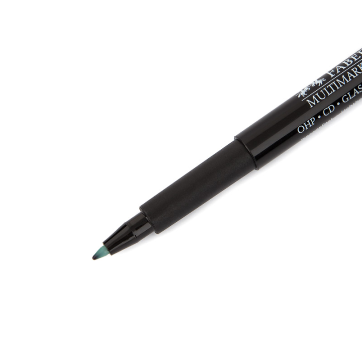 Foliopis Faber-Castell Multimark F 0,6mm - zielony