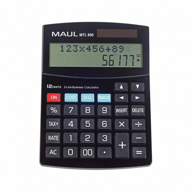 Kalkulator biurkowy Maul MTL800 Business Pro