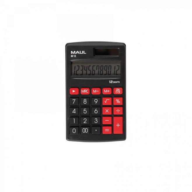 Kalkulator kieszonkowy MAUL M12