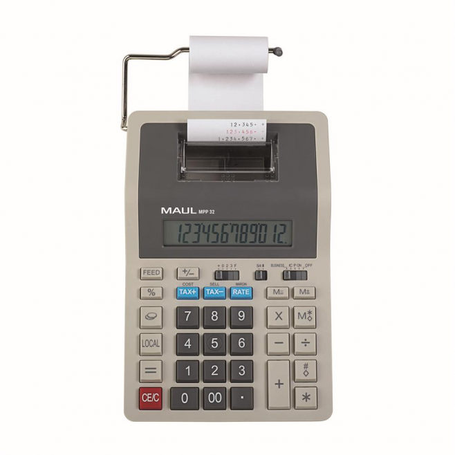 Kalkulator z drukarką Maul MPP32