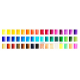 Farby akwarelowe Faber-Castell w kostkach - 48 kolorów