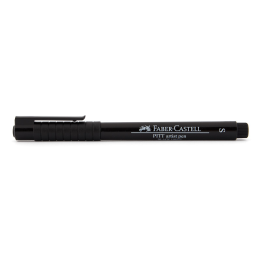 Pisak artystyczny Faber-Castell - PITT ARTIST PEN S - 199 - black /czarny/