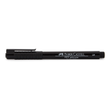 Pisak artystyczny Faber-Castell - PITT ARTIST PEN S - 199 - black /czarny/