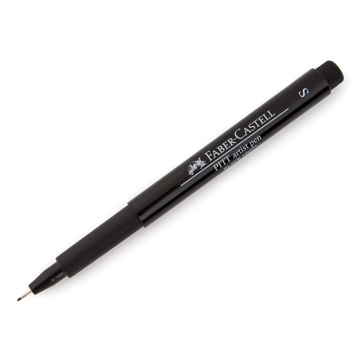 Pisak artystyczny Faber-Castell - PITT ARTIST PEN S - 199 - black /czarny/