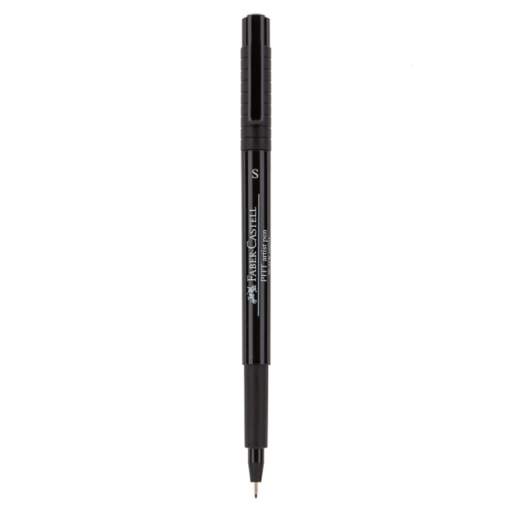 Pisak artystyczny Faber-Castell - PITT ARTIST PEN S - 199 - black /czarny/