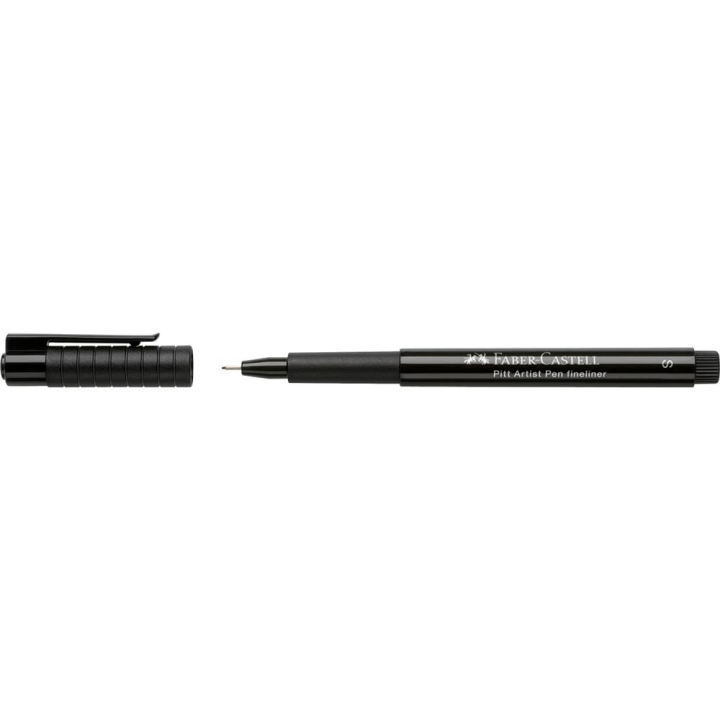 Pisak artystyczny Faber-Castell - PITT ARTIST PEN S - 199 - black /czarny/