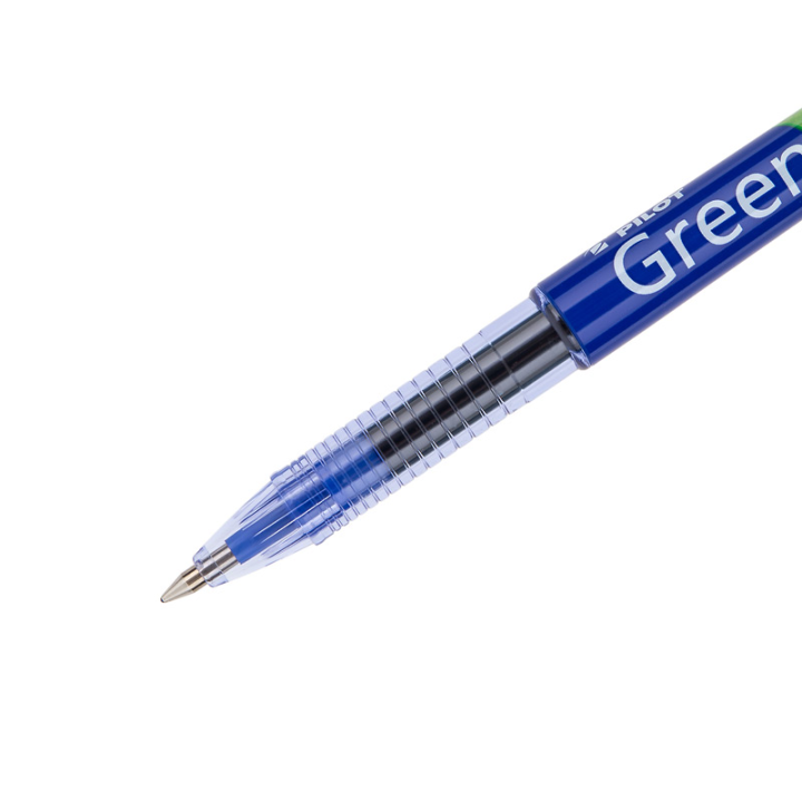 Pióro kulkowe Pilot Begreen - Greenball Ink Writing - niebieskie