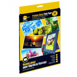 Papier fotograficzny Premium Yellow One A4 200g/20ark.