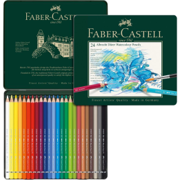 Kredki akwarelowe Albrecht Dürer Faber-Castell - 24 kolory