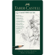 Ołówki rysunkowe Faber-Castell 9000 - 12 sztuk ( od 8B do 2H)