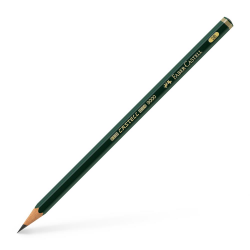 Ołówek grafitowy Faber-Castell 9000 - 2B