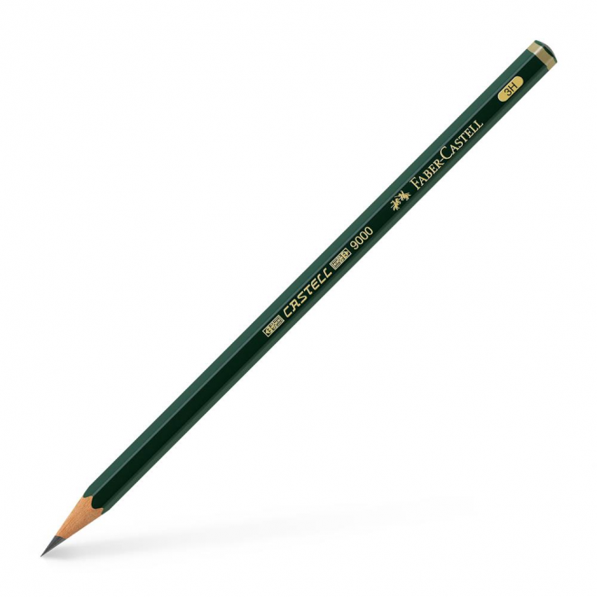 Ołówek grafitowy Faber-Castell 9000 - 3H