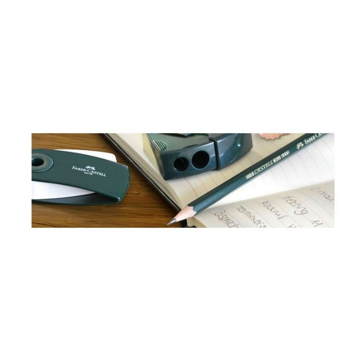 Ołówek grafitowy Faber-Castell 9000 z gumką - HB