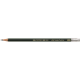 Ołówek grafitowy Faber-Castell 9000 z gumką - HB