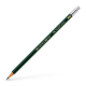 Ołówek grafitowy Faber-Castell 9000 z gumką - B