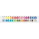 Kredki akwarelowe Faber-Castell Goldfaber Aqua - 38 kolorów