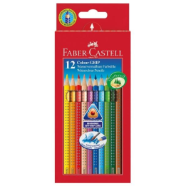 Kredki Faber Castell GRIP 2001 - 12 kolorów