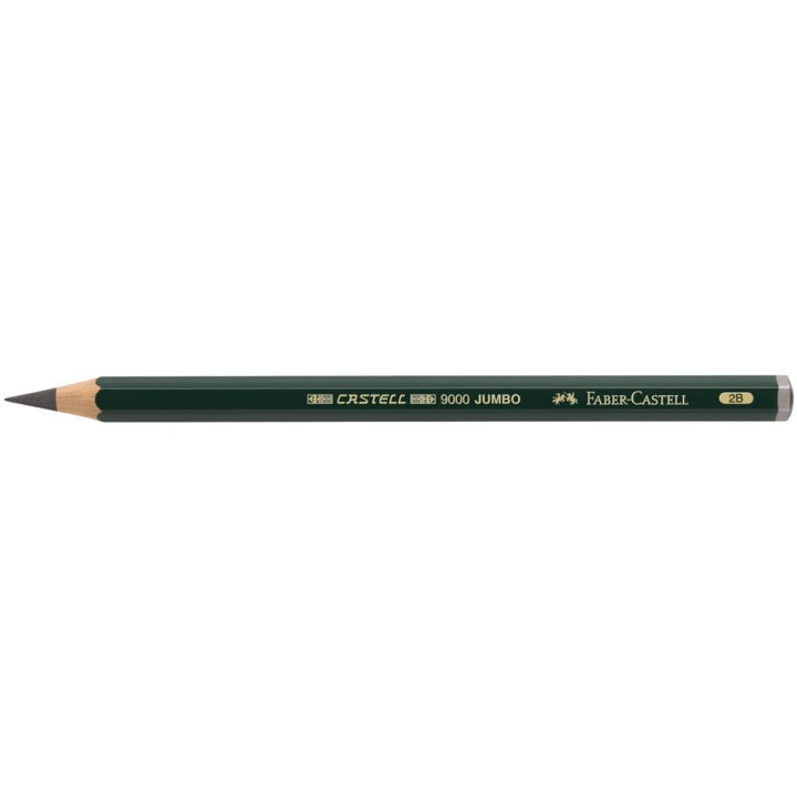 Ołówek grafitowy Faber Castell Jumbo 9000 - 2B