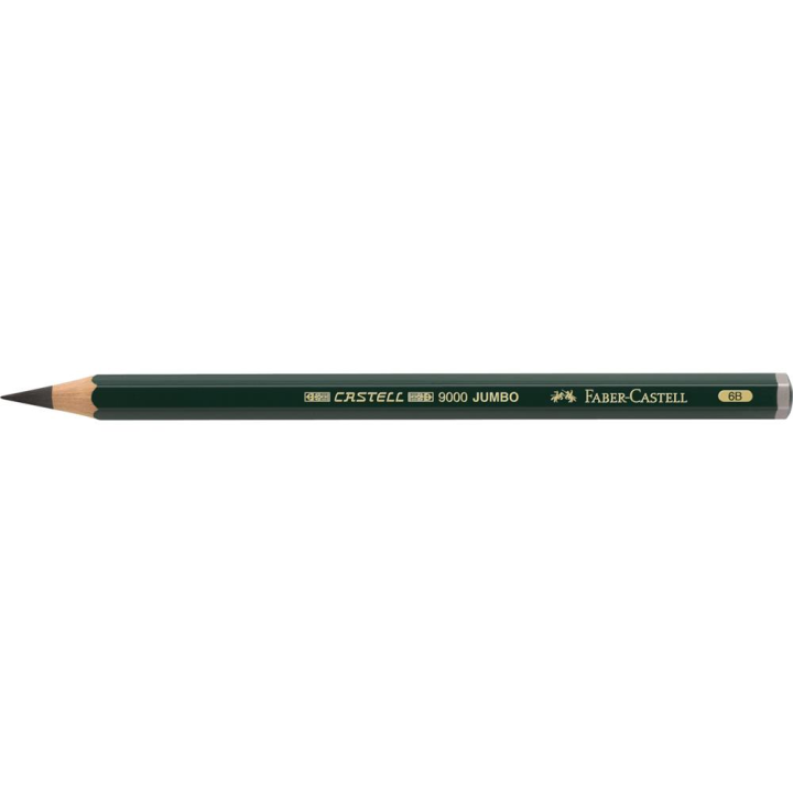 Ołówek grafitowy Faber Castell Jumbo 9000 - 6B
