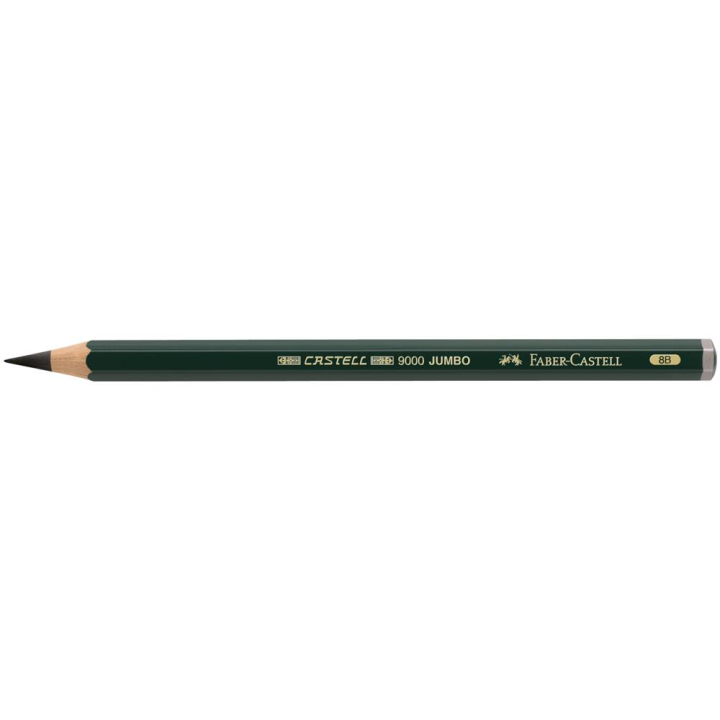 Ołówek grafitowy Faber Castell Jumbo 9000 - 8B