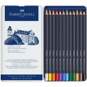 Kredki ołówkowe Faber-Castell Goldfaber - 12 kolorów