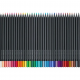 Kredki ołówkowe Faber Castell Black Edition - 36 kolorów - kartonowe pudełko