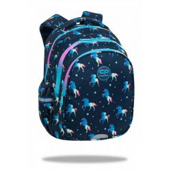 Plecak szkolny CoolPack Jerry - Blue Unicorn