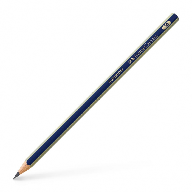 Ołówek grafitowy Faber-Castell Goldfaber - 3B