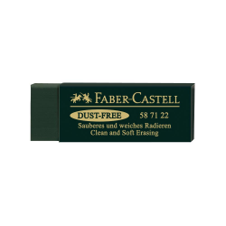 Gumka do mazania Faber-Castell Art - zielona