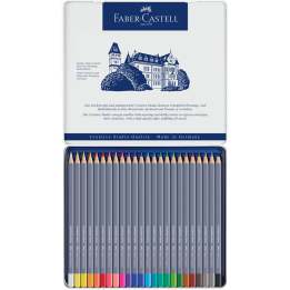 Kredki akwarelowe Faber-Castell Goldfaber Aqua - 24 kolory