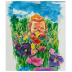 Pisaki artystyczne Faber-Castell - PITT ARTIST PEN B - Spring- 6 kolorów