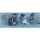 Pisaki artystyczne Faber-Castell - PITT ARTIST PEN B - Winter- 6 kolorów